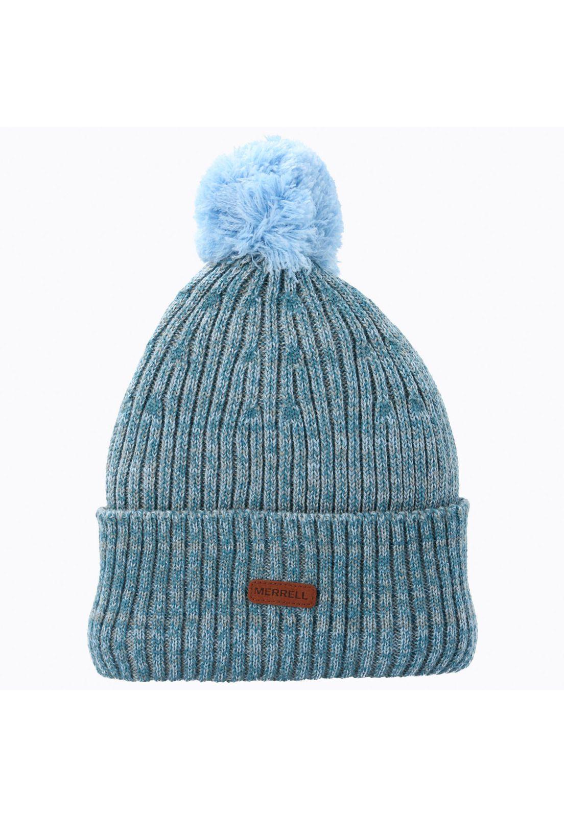 Gorro Unisex Shaggy Beanie Celeste-2