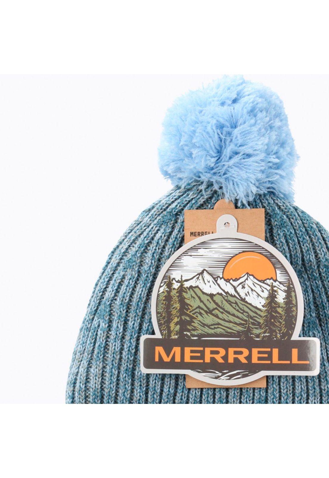 Gorro Unisex Shaggy Beanie Celeste-6