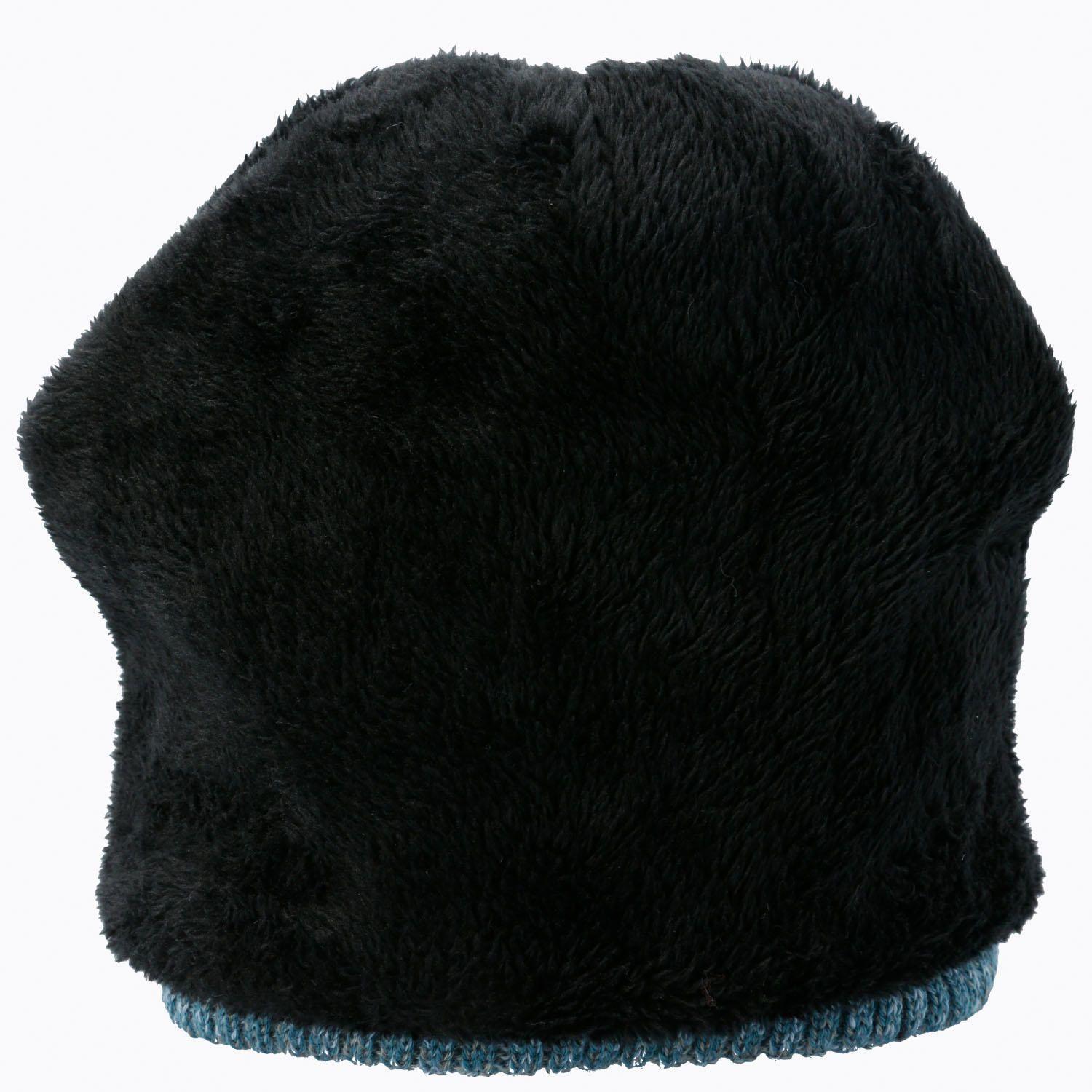 Gorro Unisex Shaggy Beanie Celeste-5
