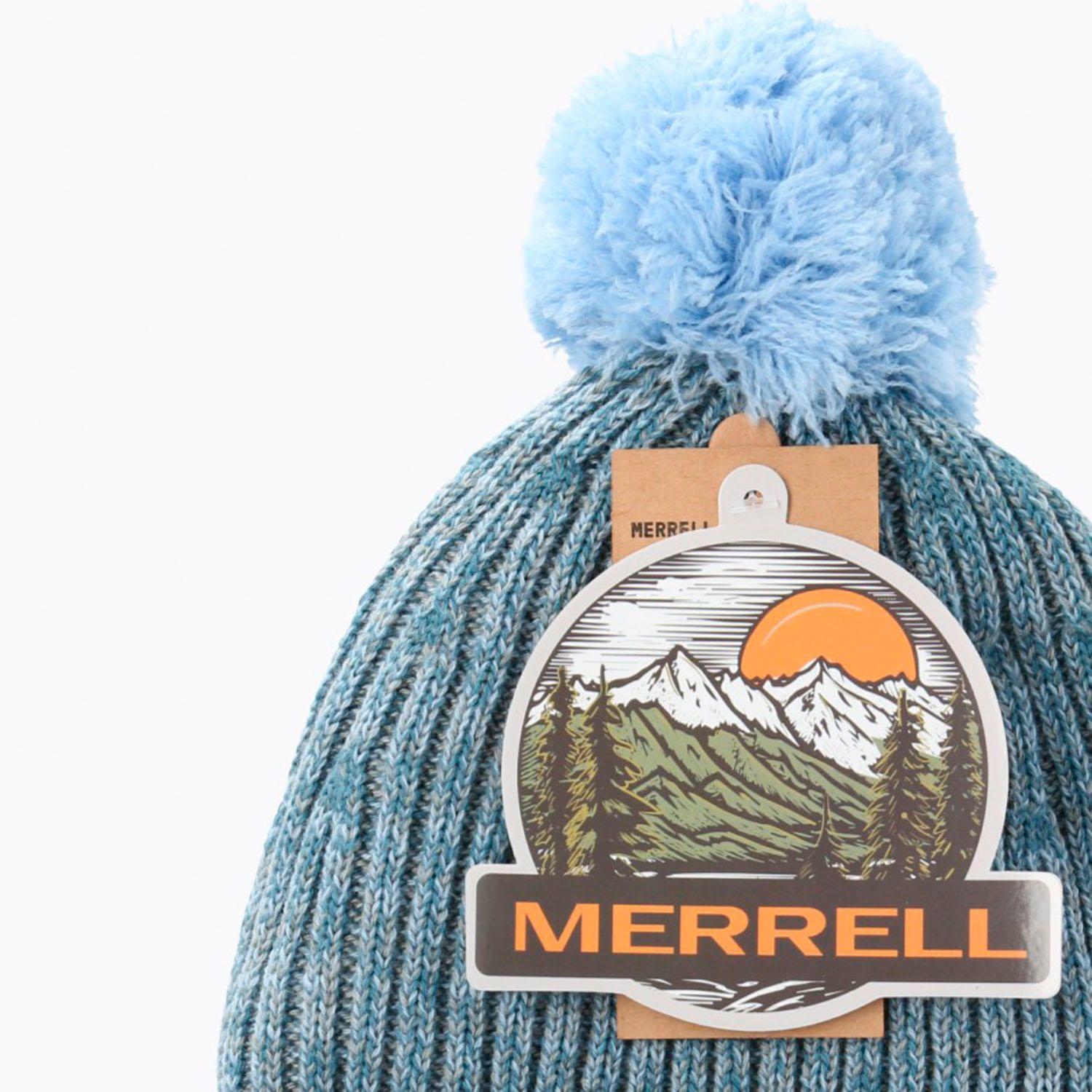 Gorro Unisex Shaggy Beanie Celeste-6