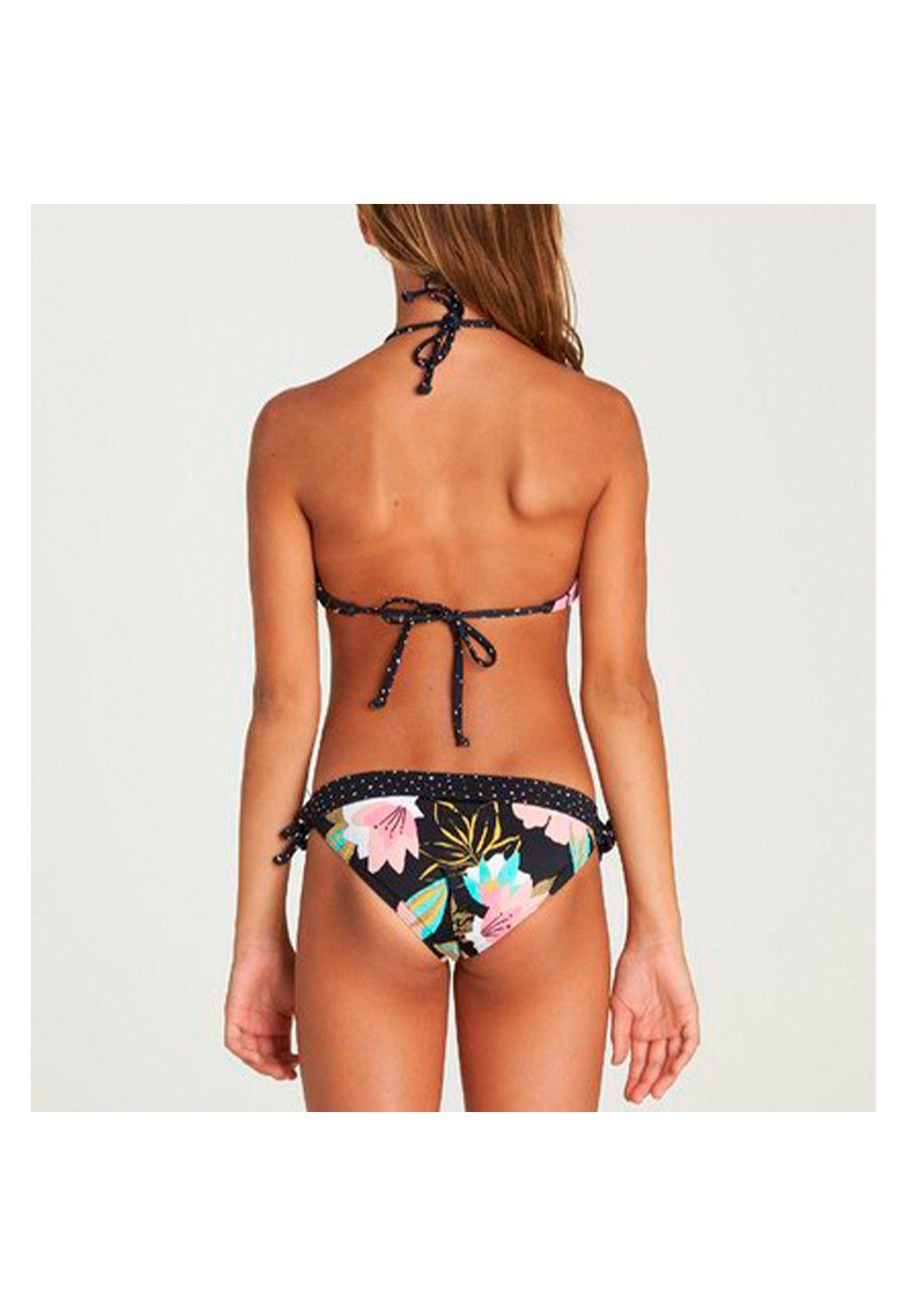 Bikini Entero Nina Night Bloom Hi Neck Multicolor Billabong-1