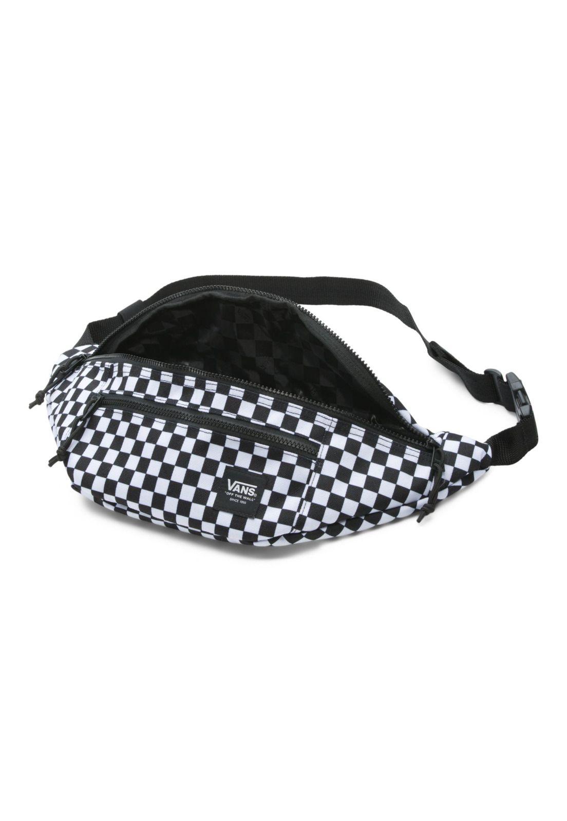Banano Mujer Wm Ranger Black-White Checkerboard-2