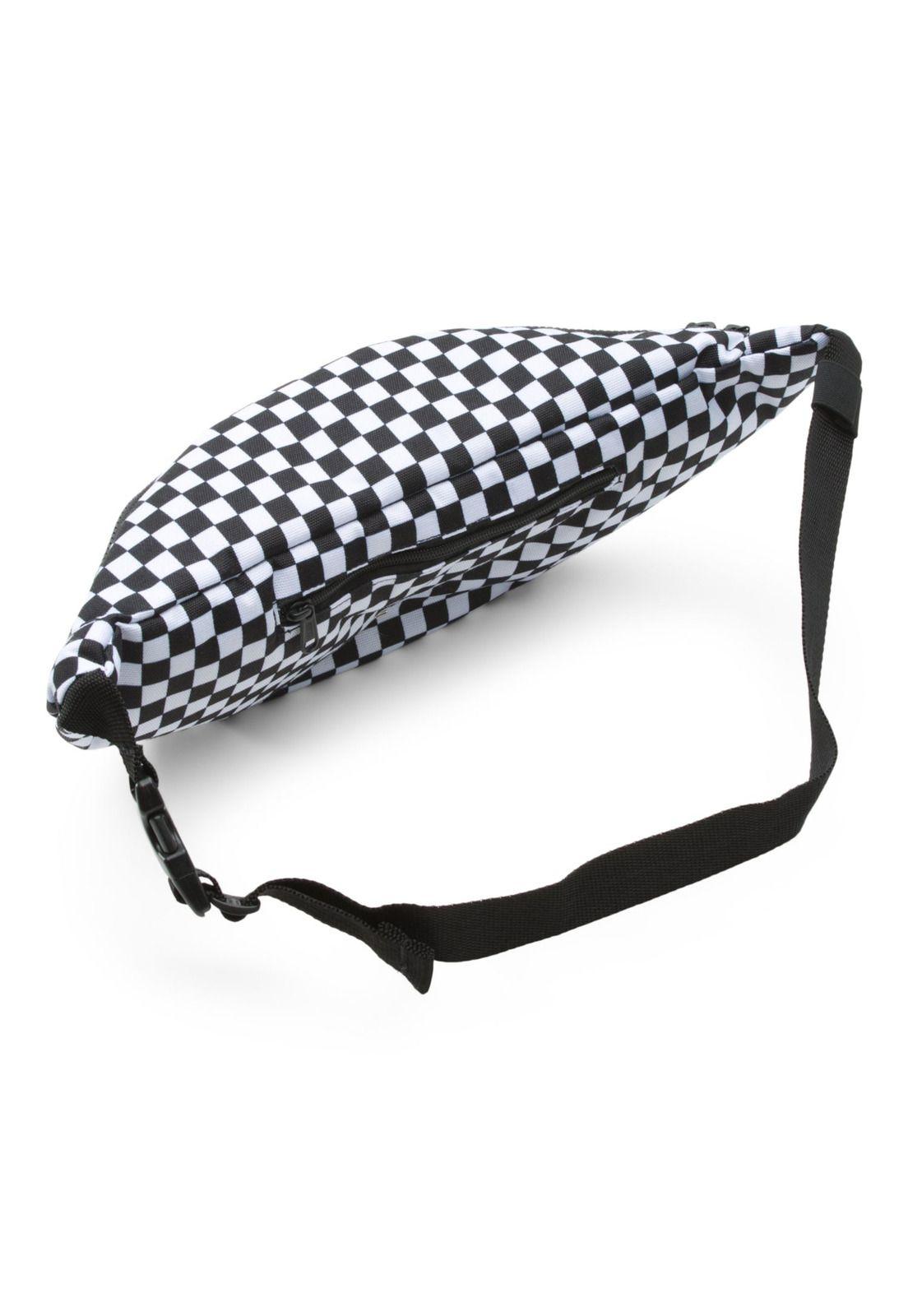 Banano Mujer Wm Ranger Black-White Checkerboard-3