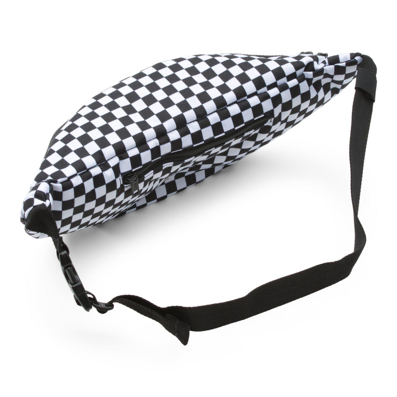 Banano Mujer Wm Ranger Black-White Checkerboard-3