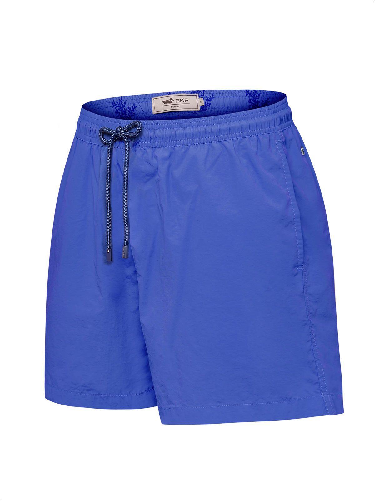 Traje De Baño  Hombre Reactive Azul-0