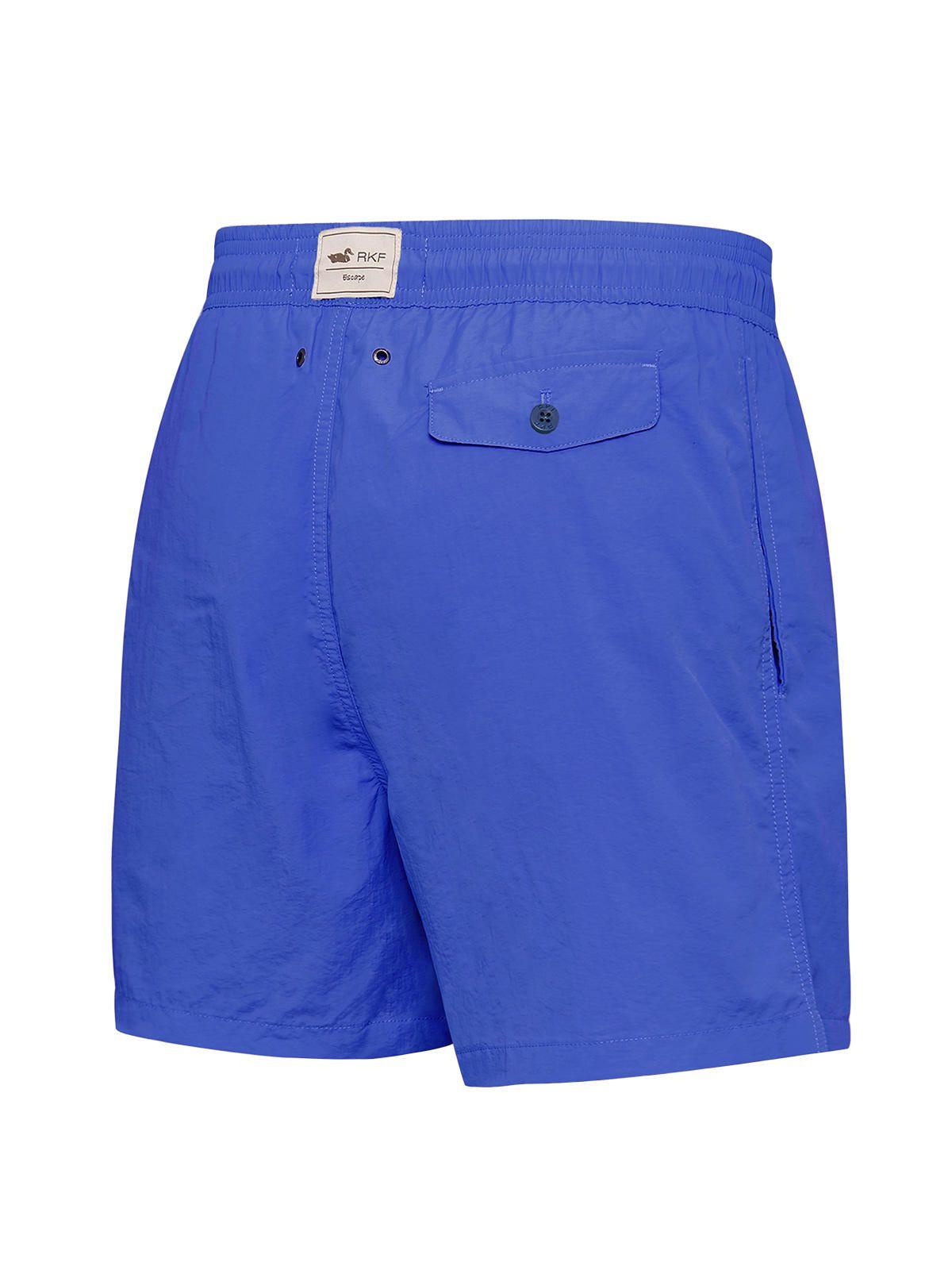 Traje De Baño  Hombre Reactive Azul-1