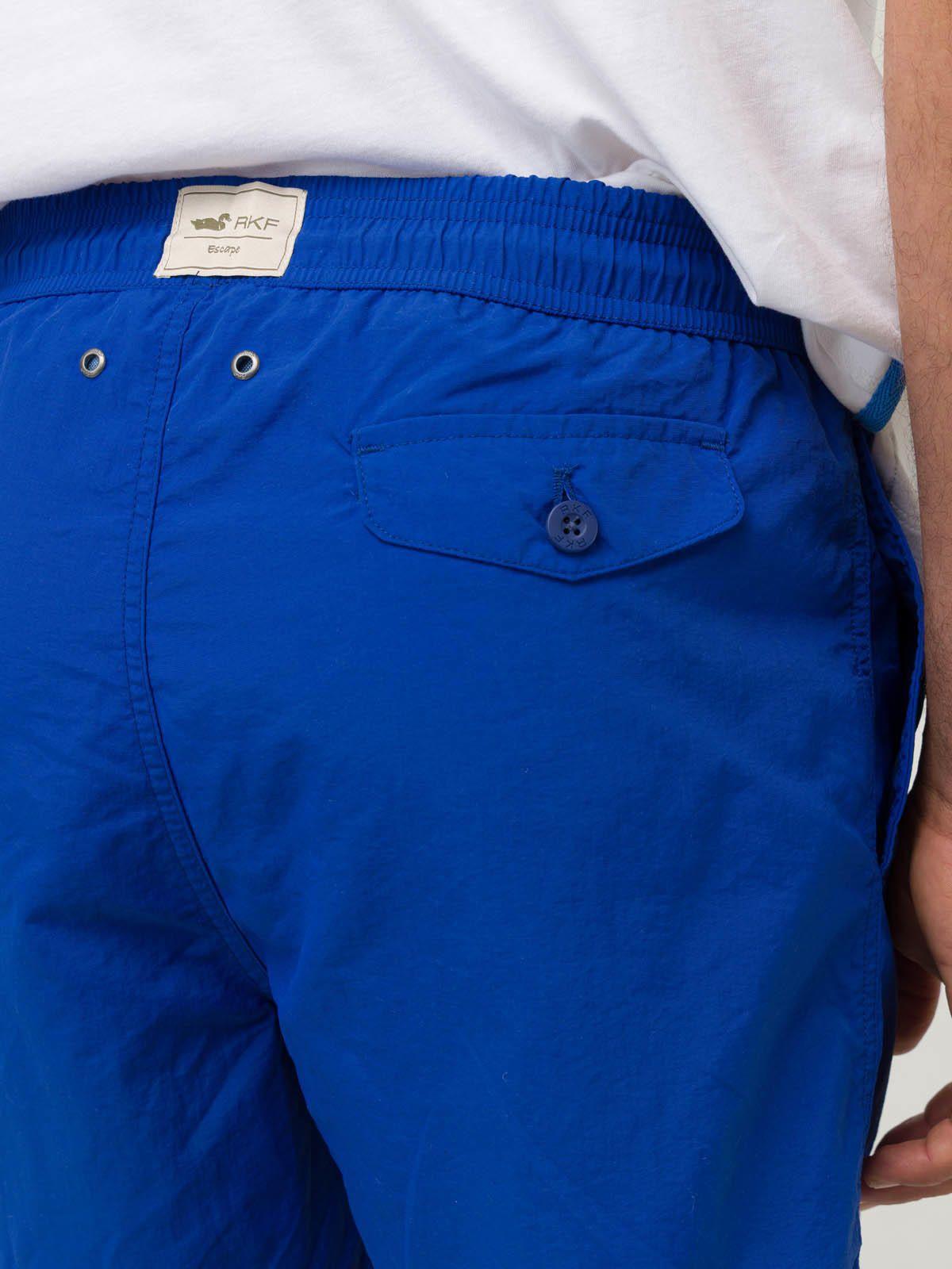 Traje De Baño  Hombre Reactive Azul-7