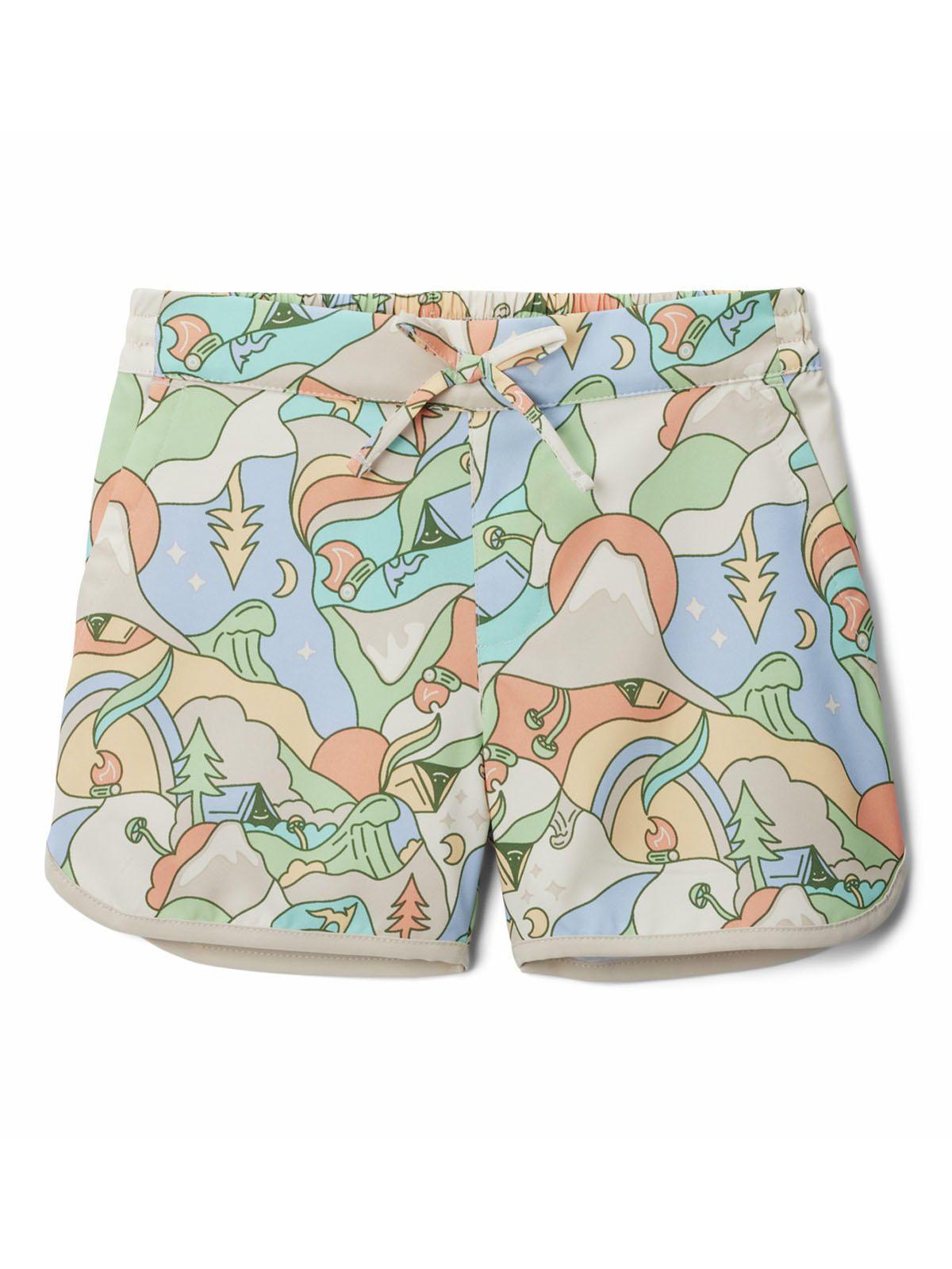 Traje de Baño Niños Sandy Shores Gris-0