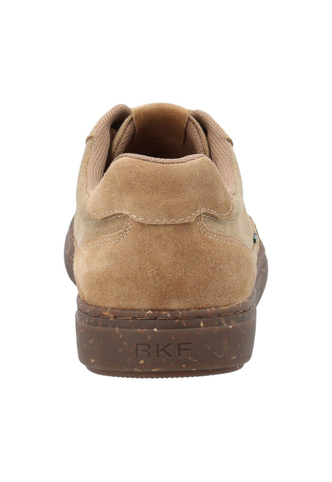 Zapatilla Cuero Hombre Tokio Café-6