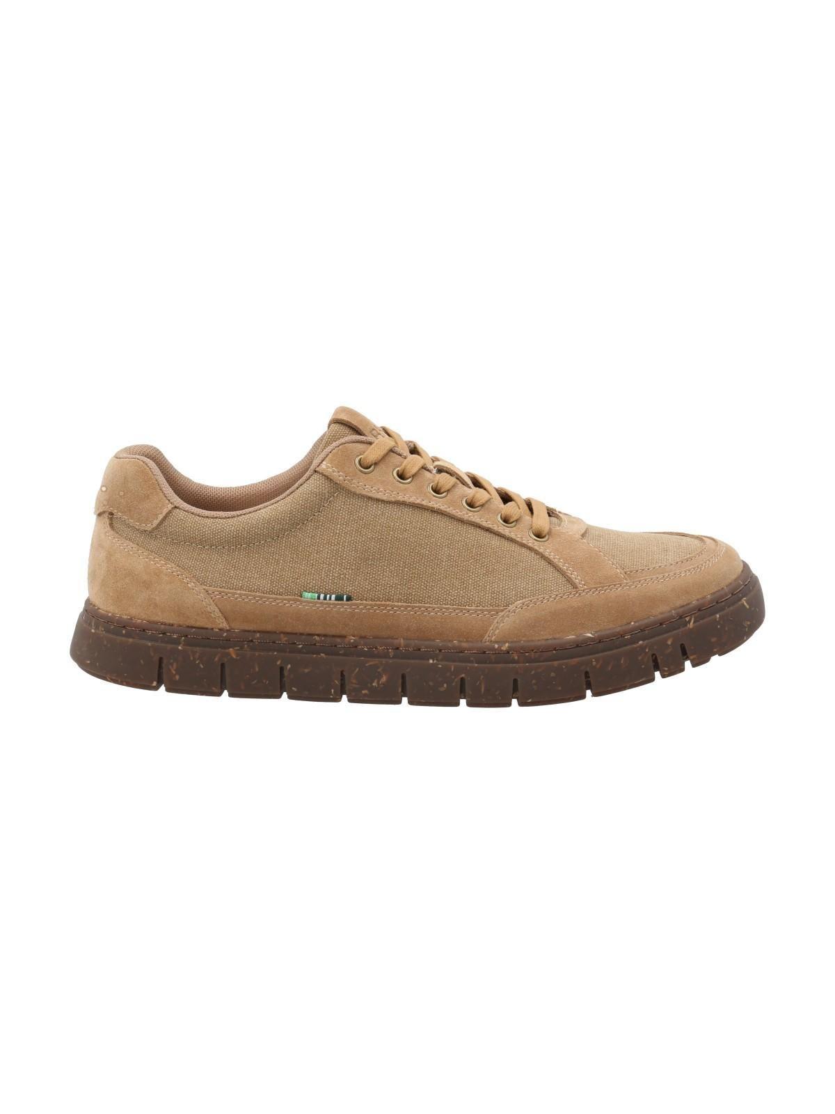 Zapatilla Cuero Hombre Tokio Café-0