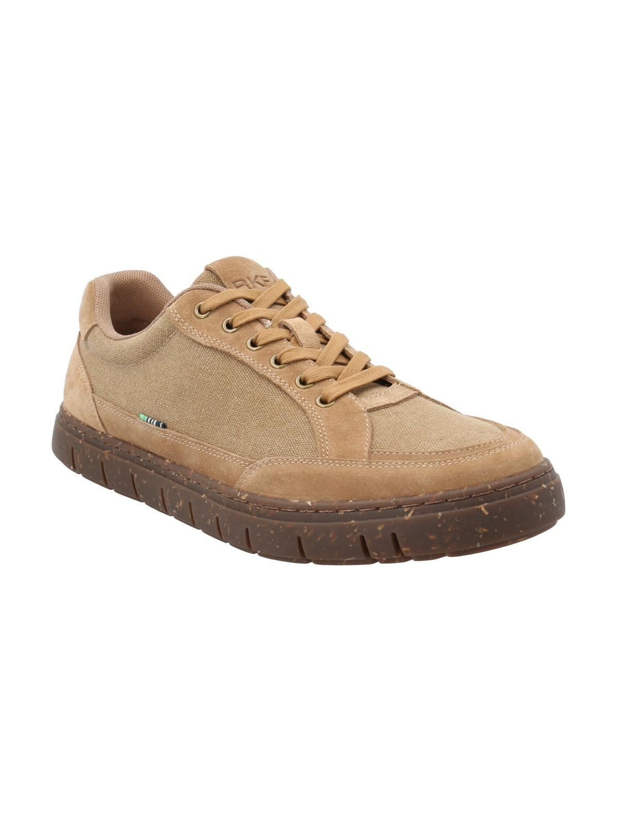 Zapatilla Cuero Hombre Tokio Café-1