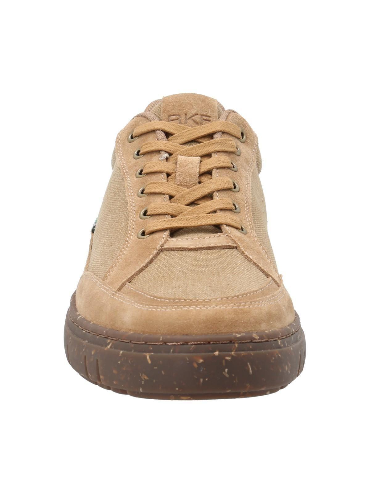 Zapatilla Cuero Hombre Tokio Café-3