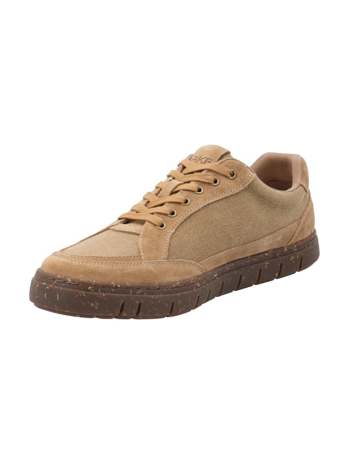 Zapatilla Cuero Hombre Tokio Café-4