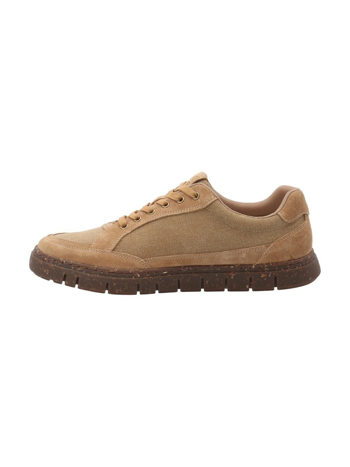 Zapatilla Cuero Hombre Tokio Café-5