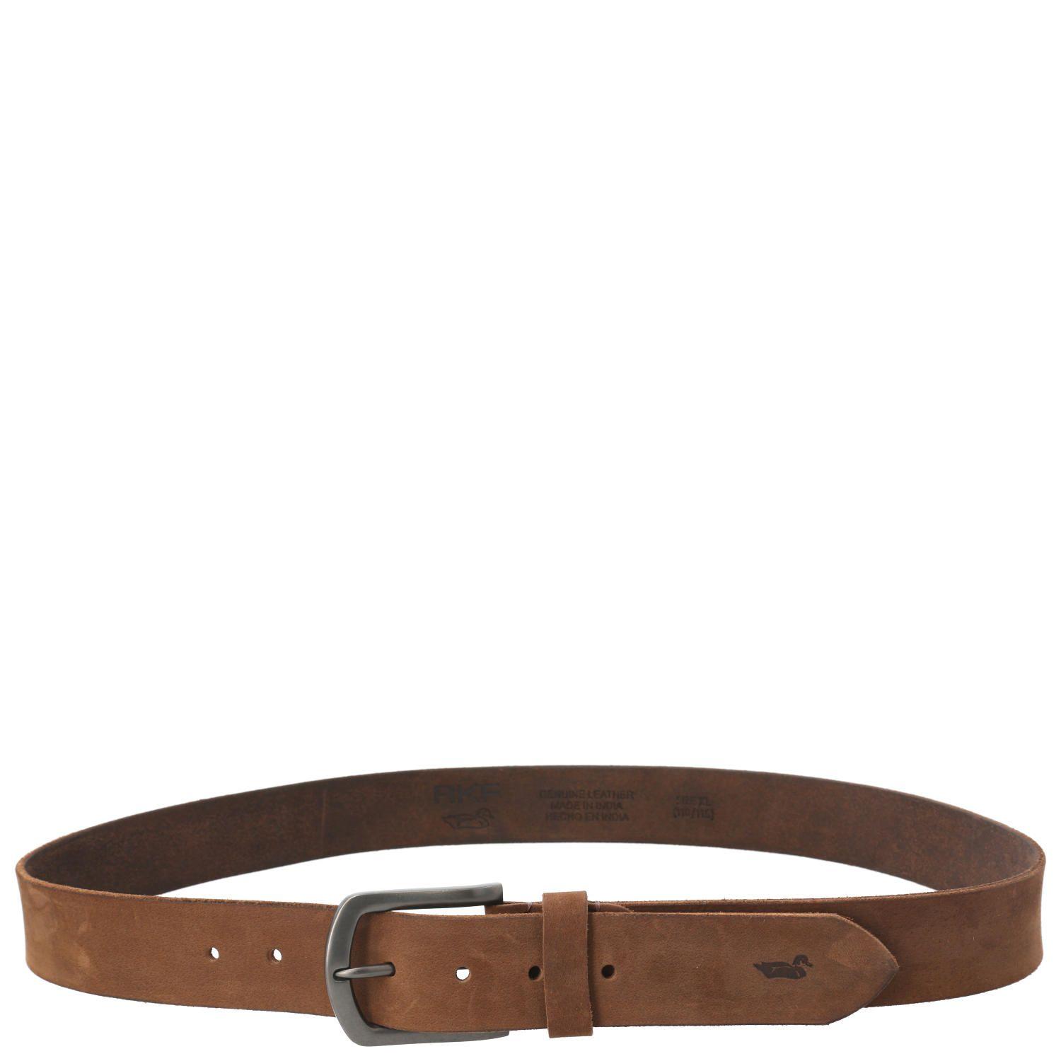 Cinturón Cuero Hombre RF Skylark Café-1