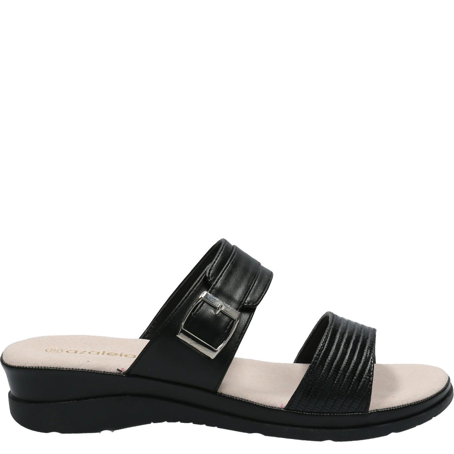 Sandalia Mujer Bold Negro-1