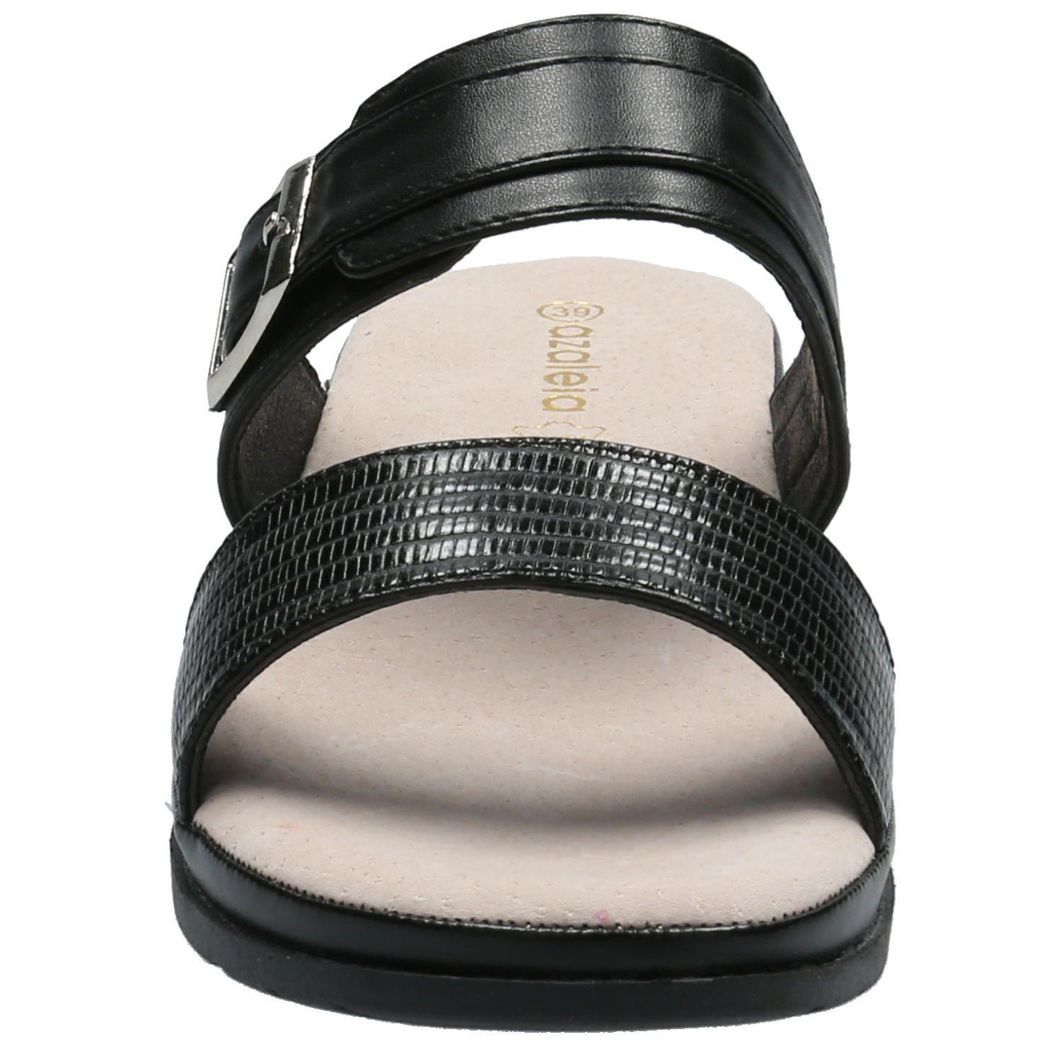 Sandalia Mujer Bold Negro-3
