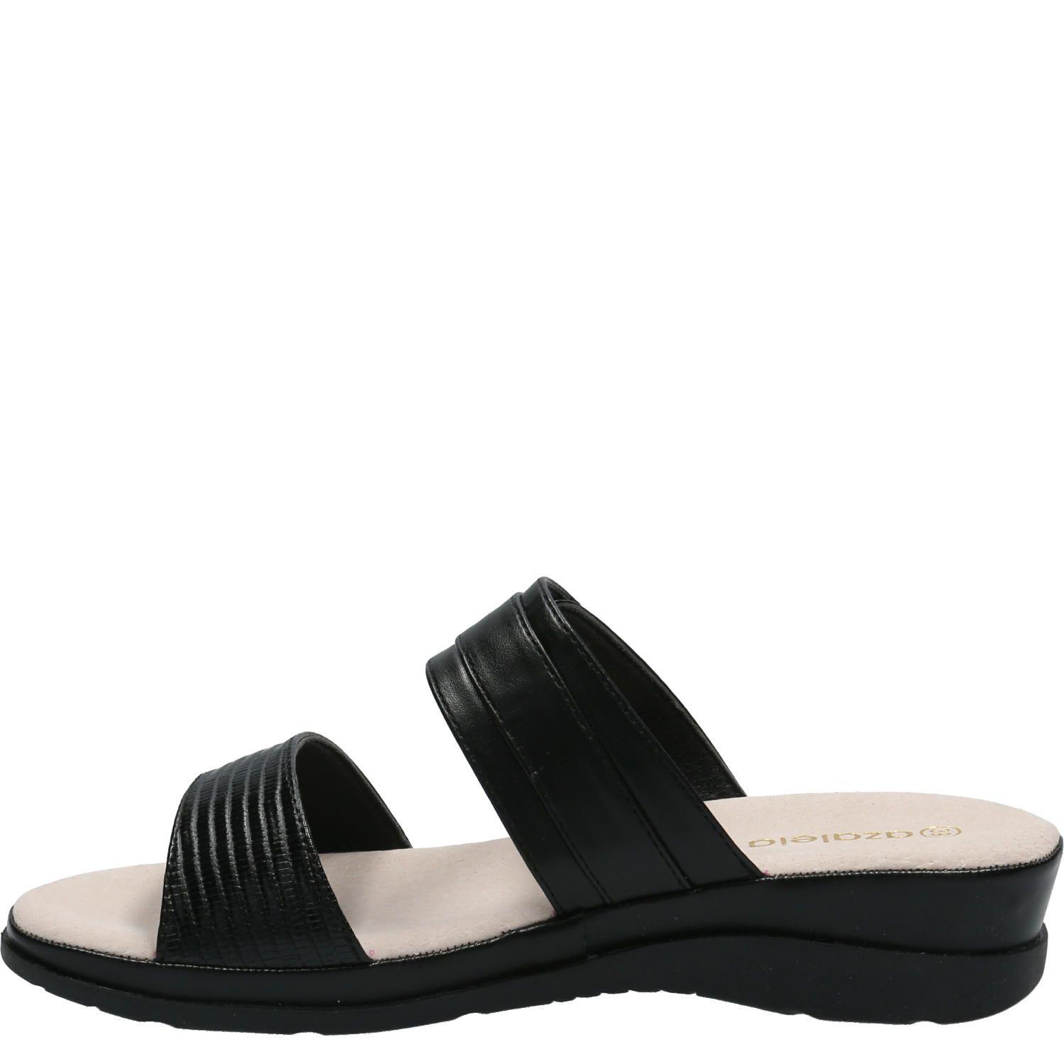 Sandalia Mujer Bold Negro-5