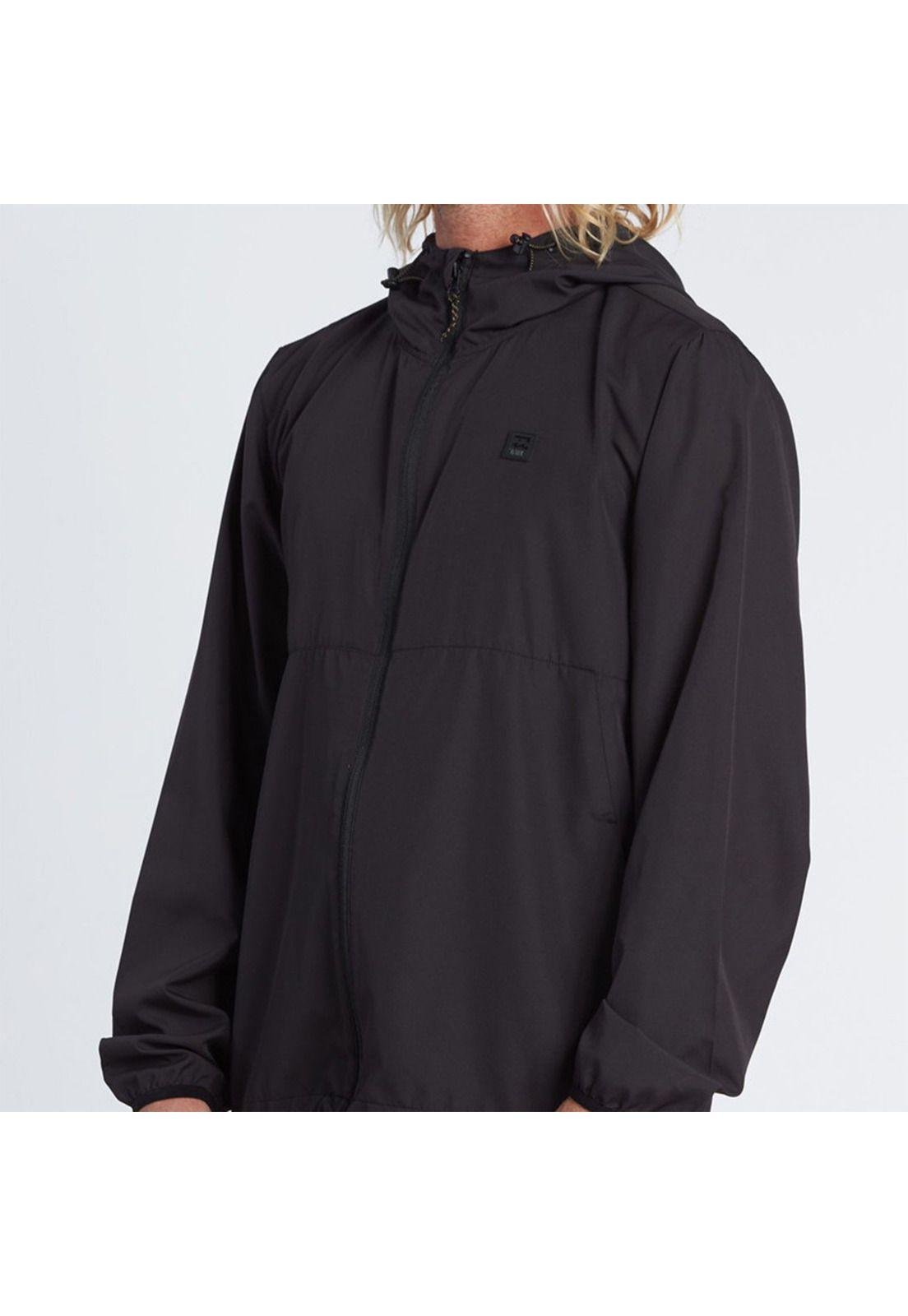 Chaqueta Transport Windbreake Black-1