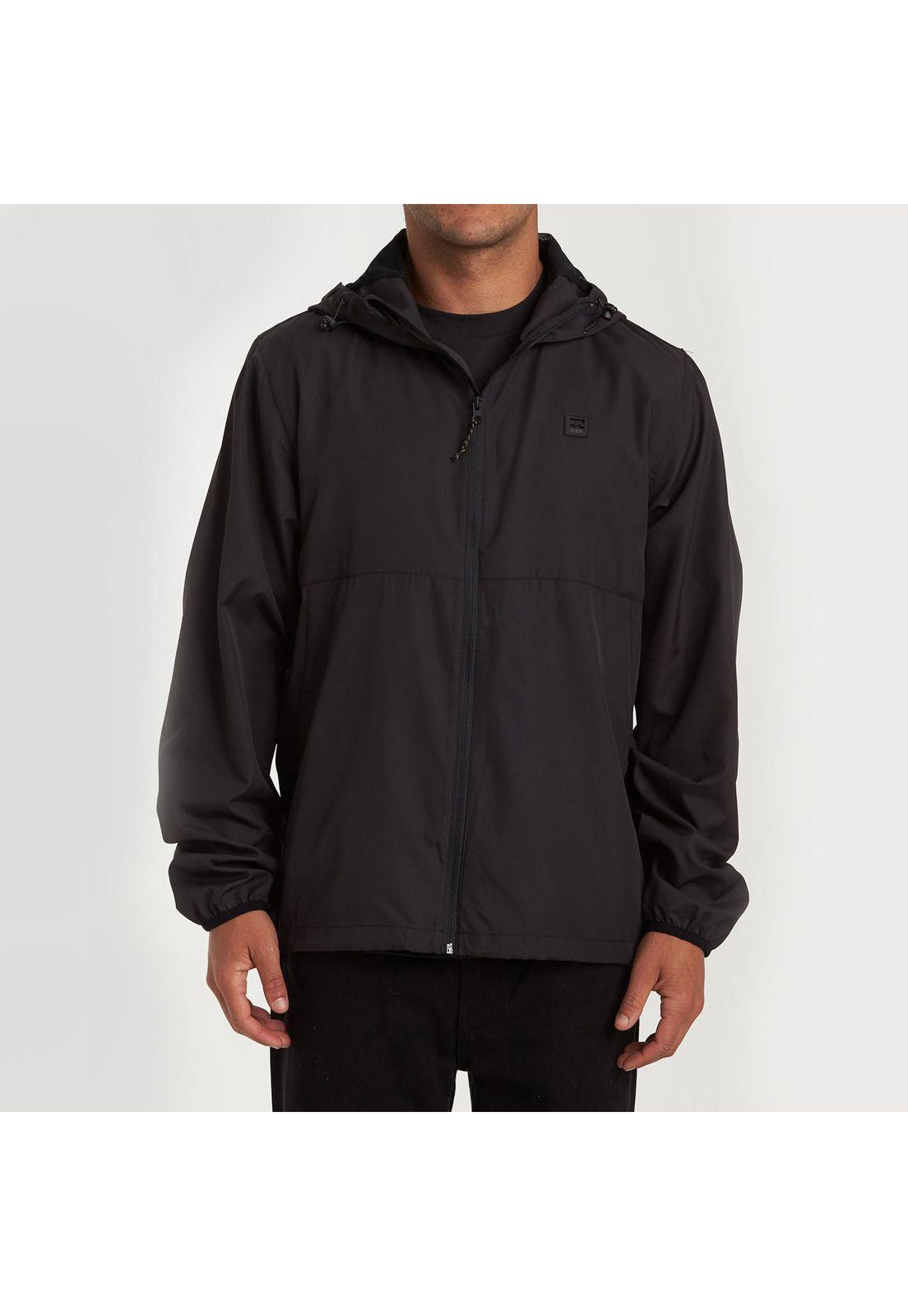 Chaqueta Transport Windbreake Black-2