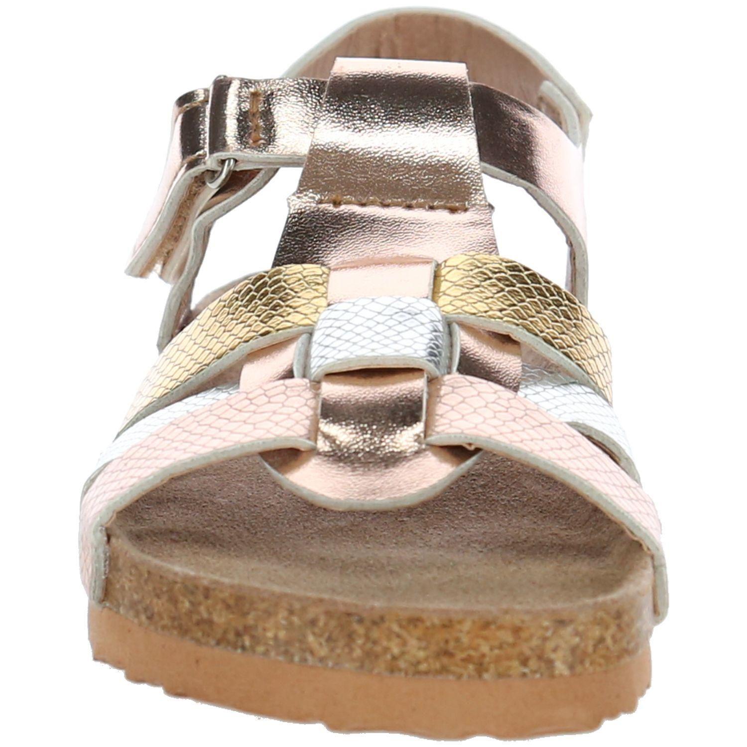 Sandalia  Greek Multicolor-2