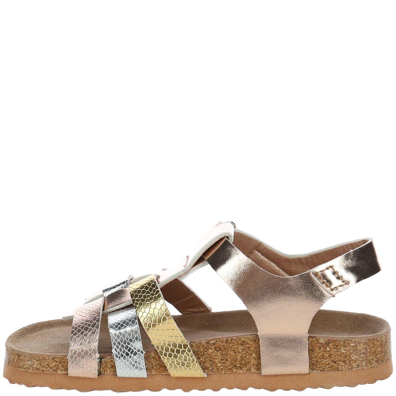 Sandalia  Greek Multicolor-4