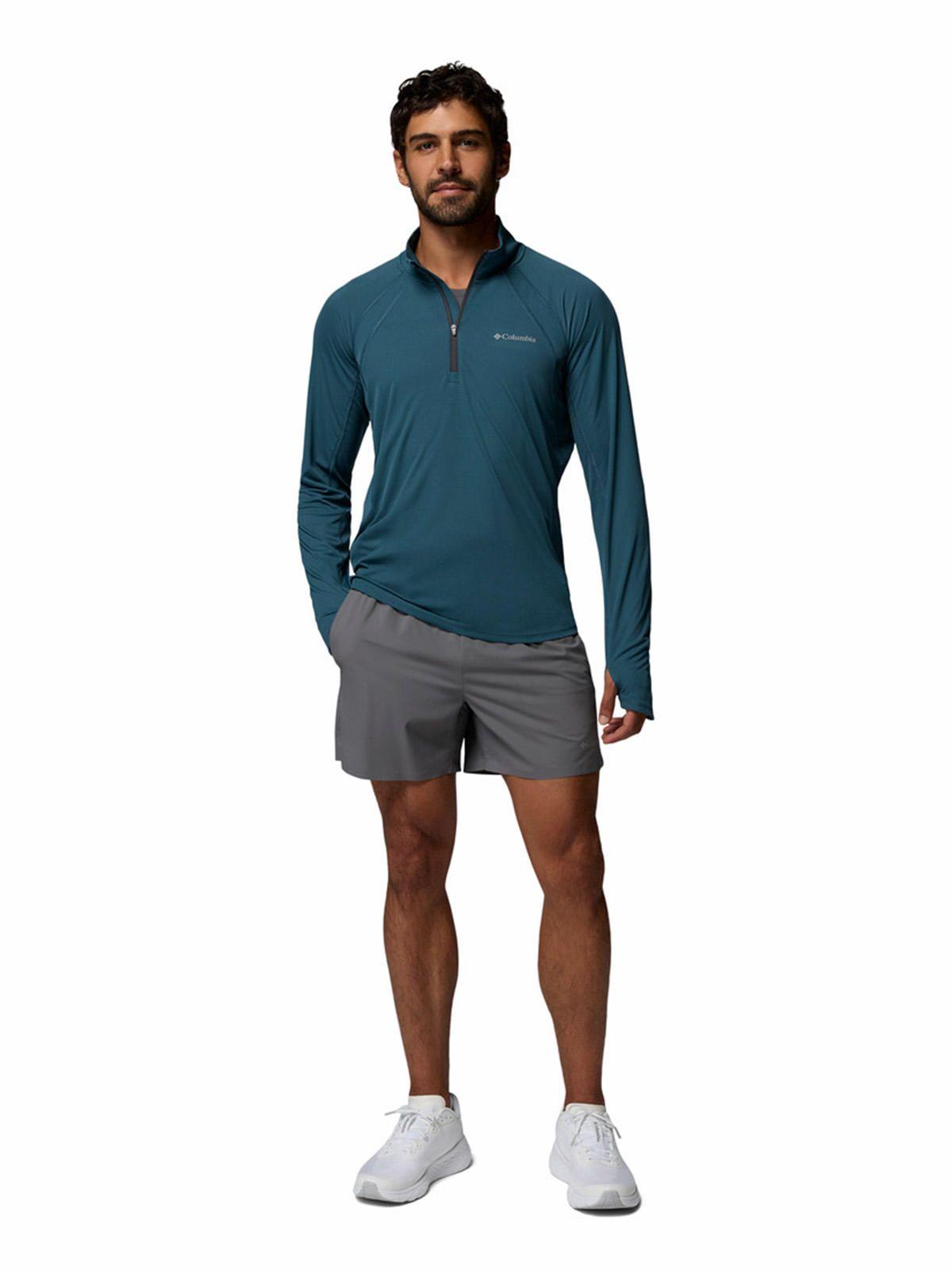 Polar Hombre Stealth Spring Half Zip Azul-6