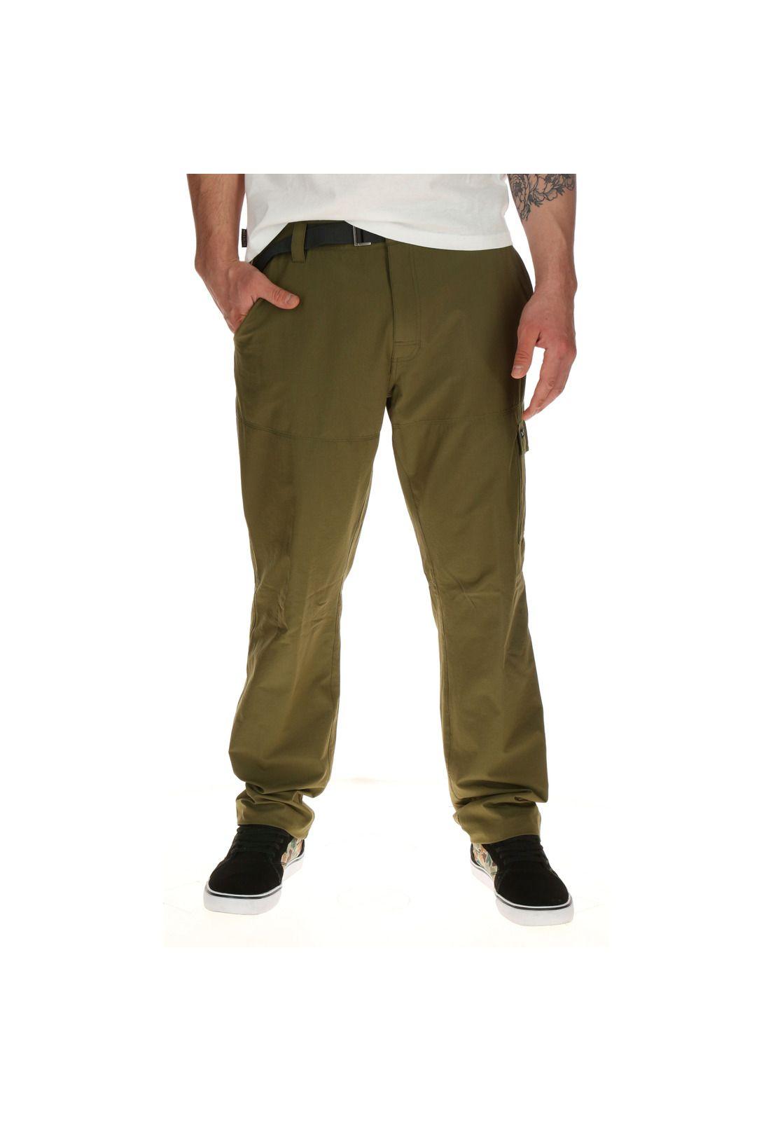 Pantalon Masculino Comfort Verde Oscuro Burton-0
