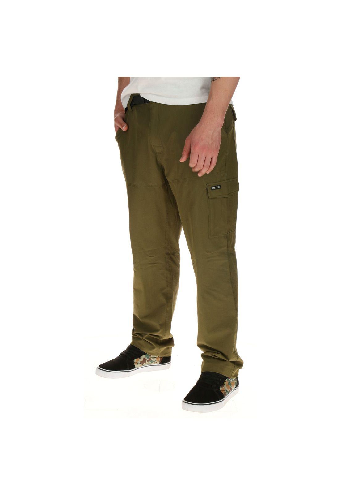 Pantalon Masculino Comfort Verde Oscuro Burton-1