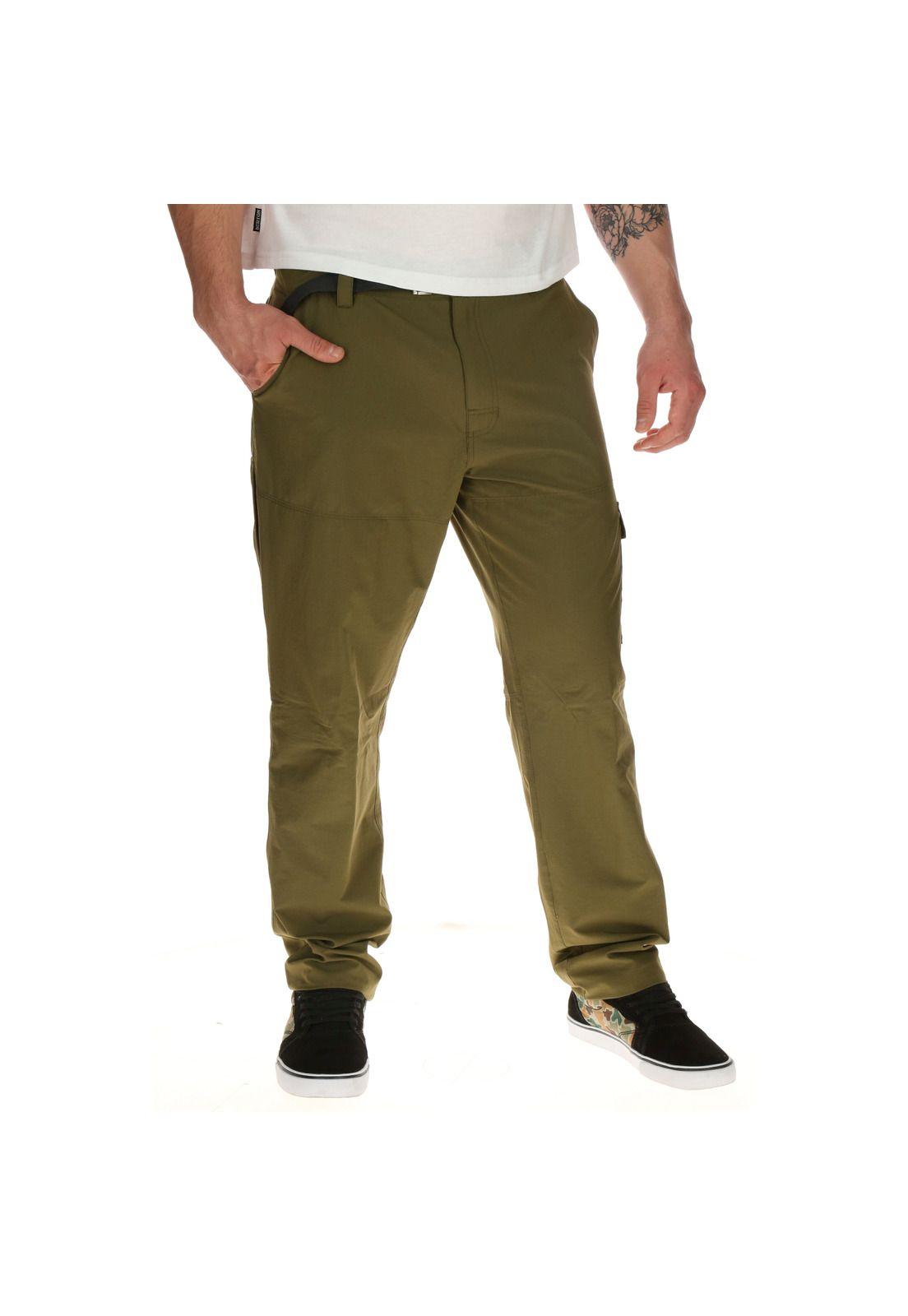 Pantalon Masculino Comfort Verde Oscuro Burton-2
