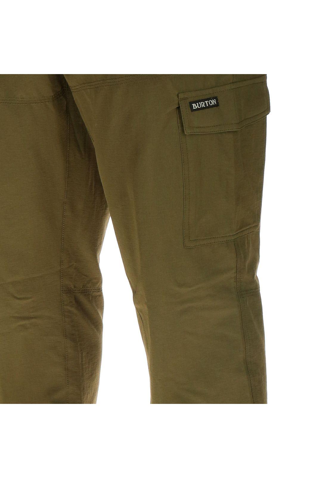 Pantalon Masculino Comfort Verde Oscuro Burton-3