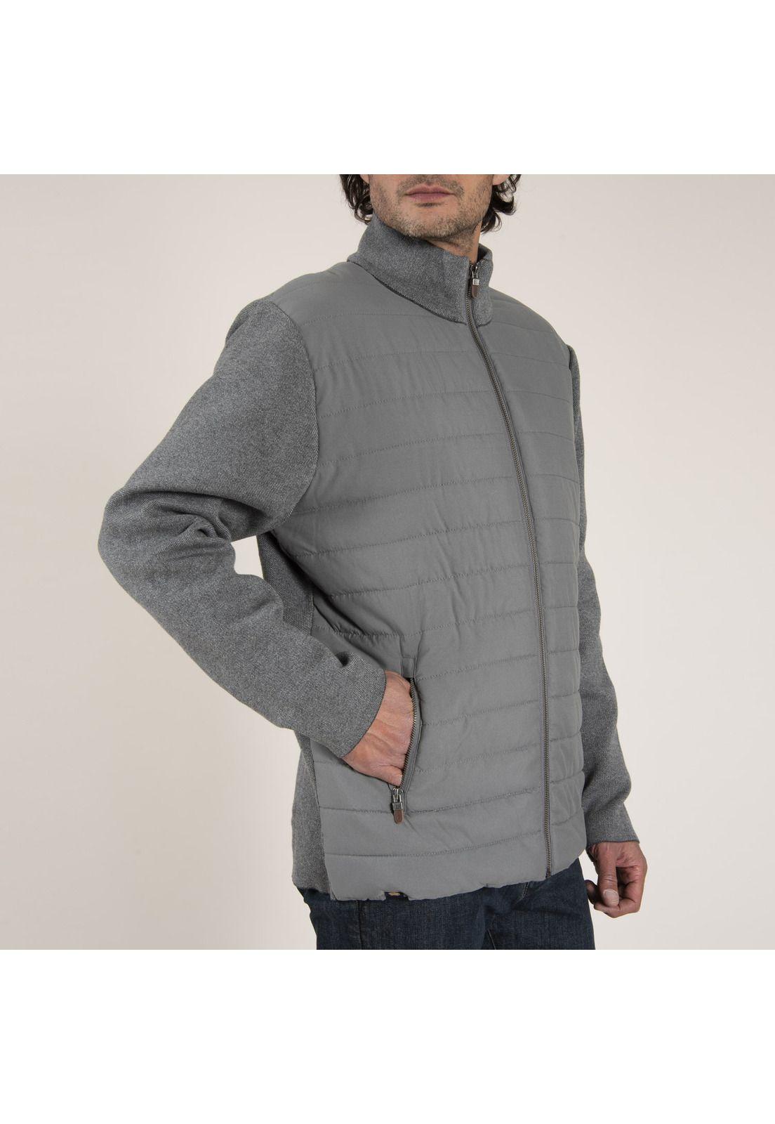 Hoddie Masculino Dinat Pet Reciclado Grafito-1