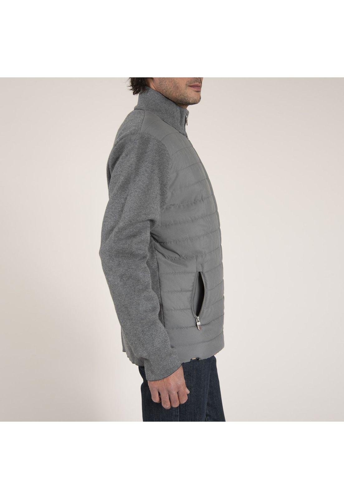 Hoddie Masculino Dinat Pet Reciclado Grafito-2