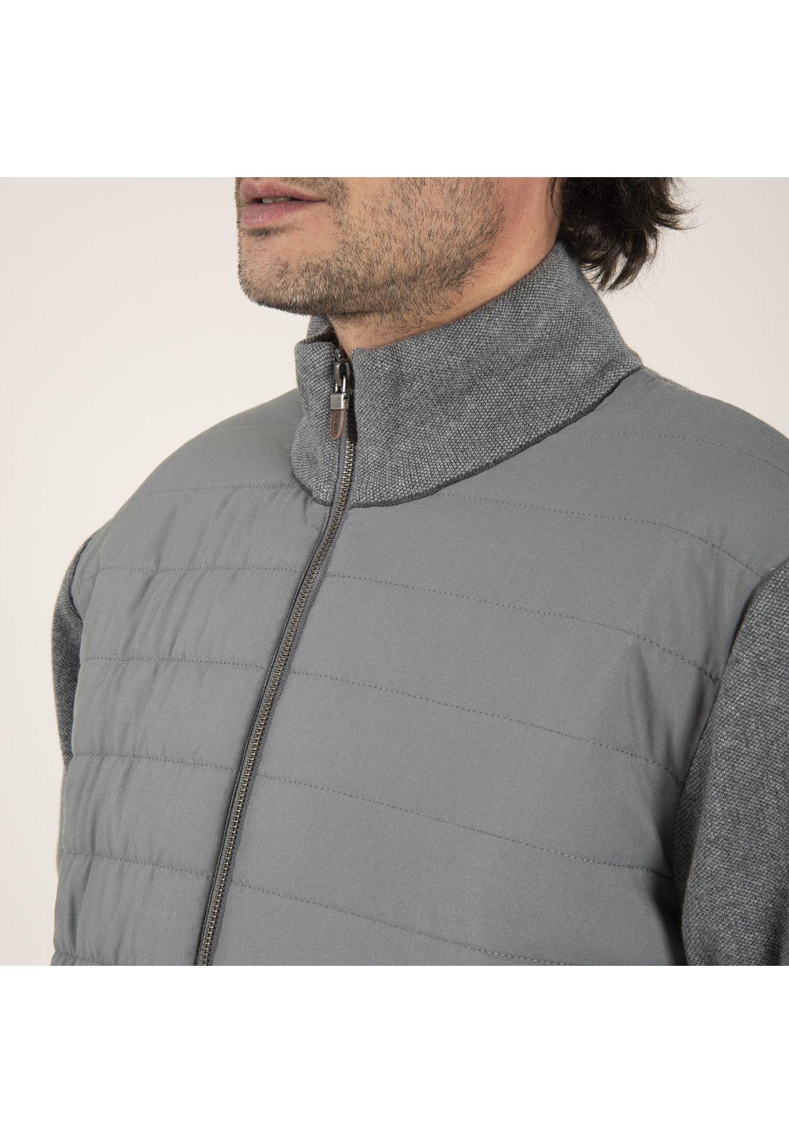 Hoddie Masculino Dinat Pet Reciclado Grafito-4