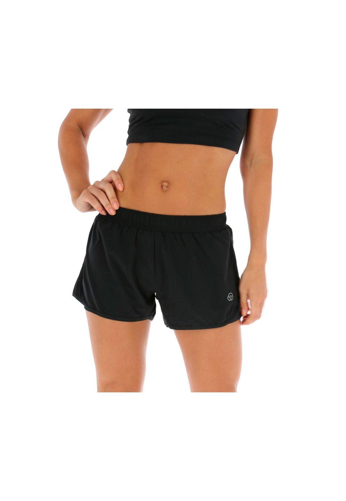 Short Short 2 In 1 Mira Negro-0