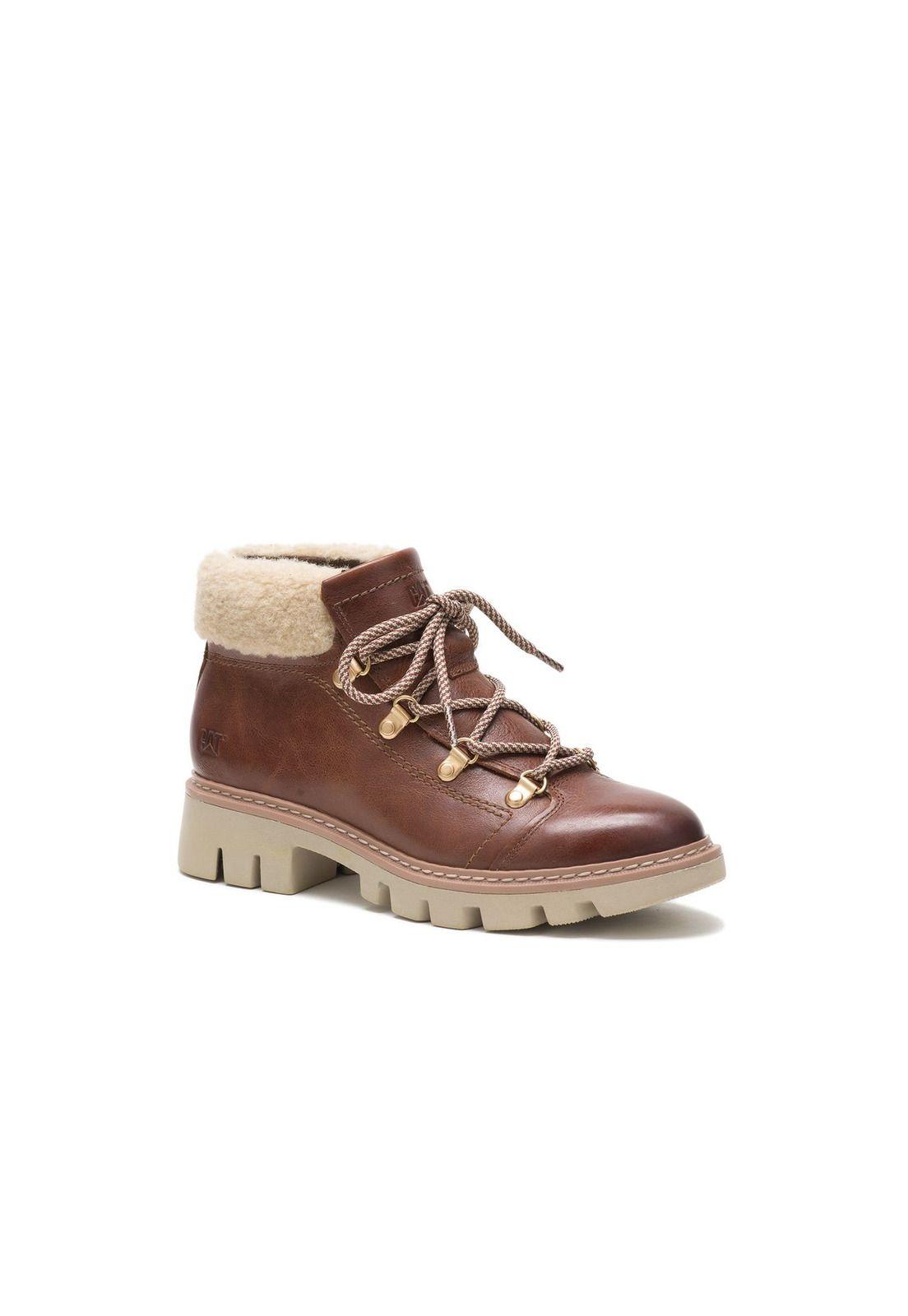 Botin Mujer  Chloe Café-0