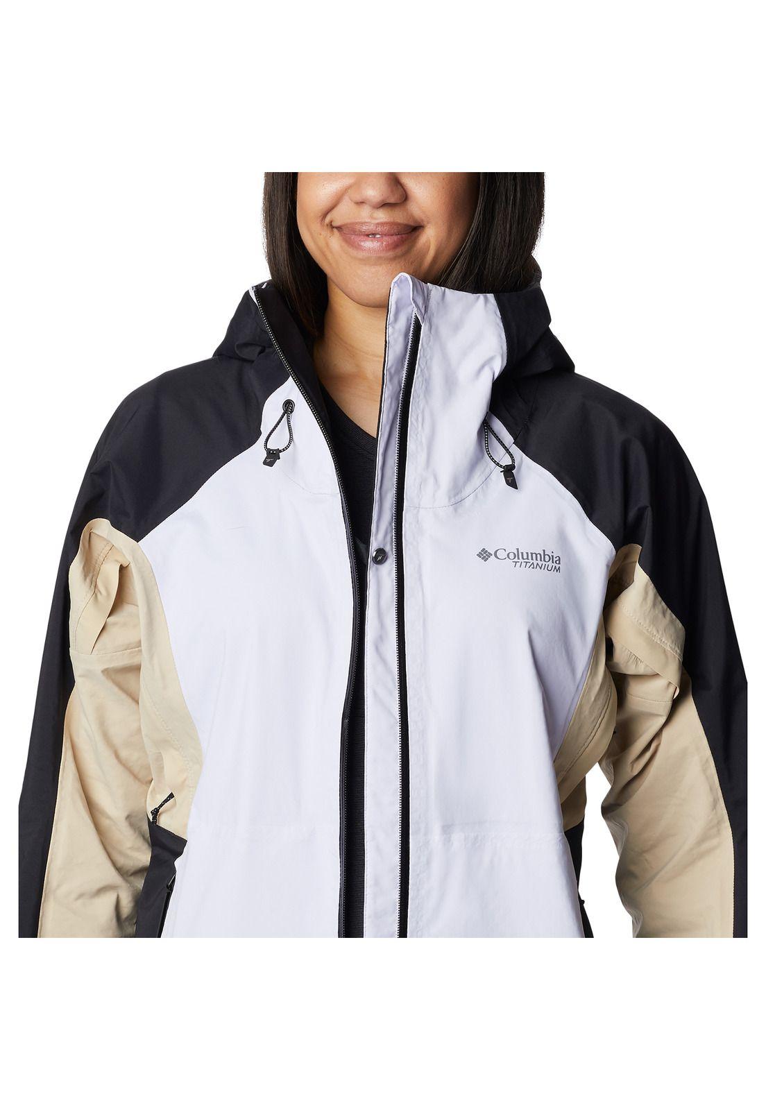 Cortaviento Wpp Mazam Trail Shell Blanco Mujer-4