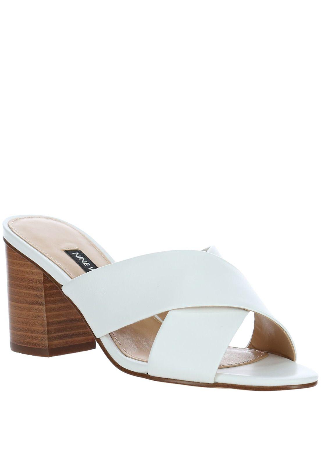 Sandalia Natalia Blanco Vestir-0