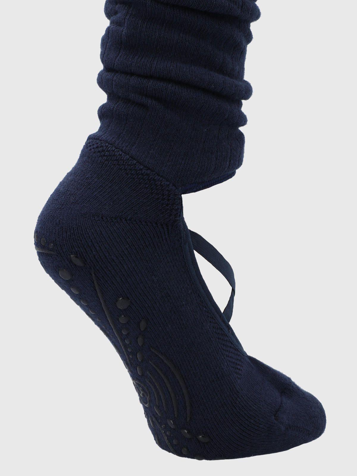 Calcetín Strap Grip Azul-2