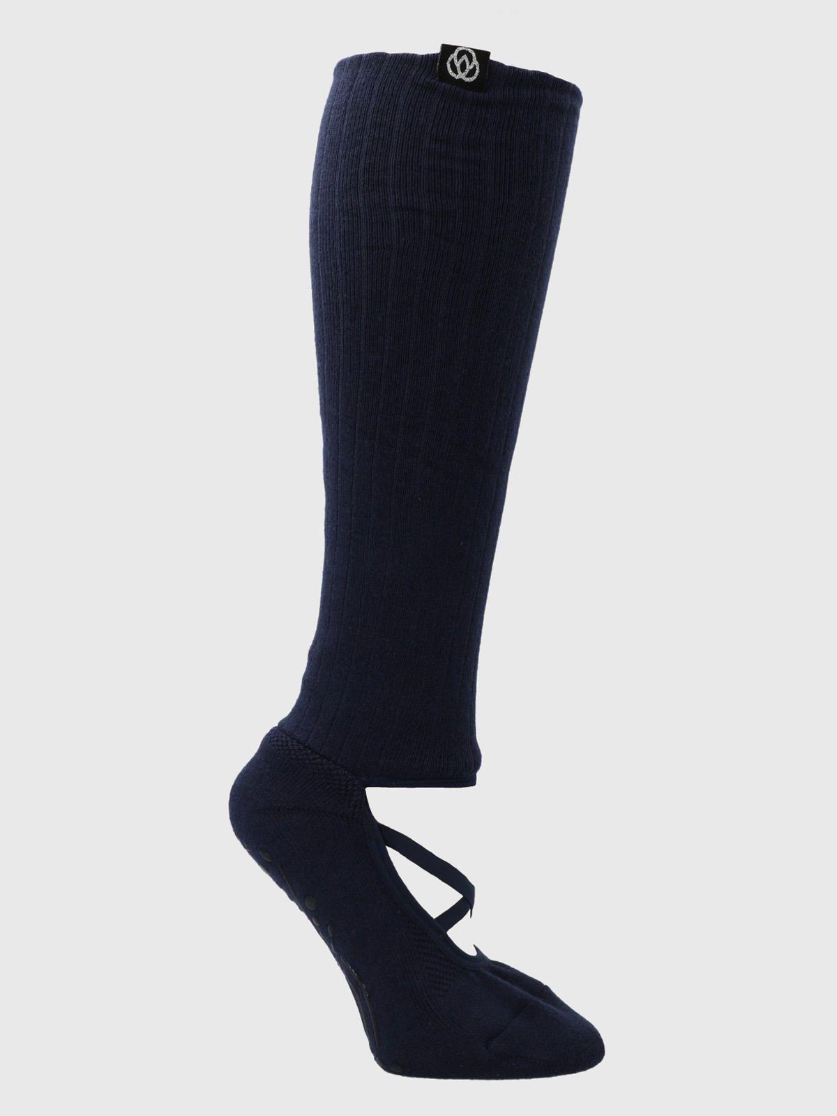 Calcetín Strap Grip Azul-1