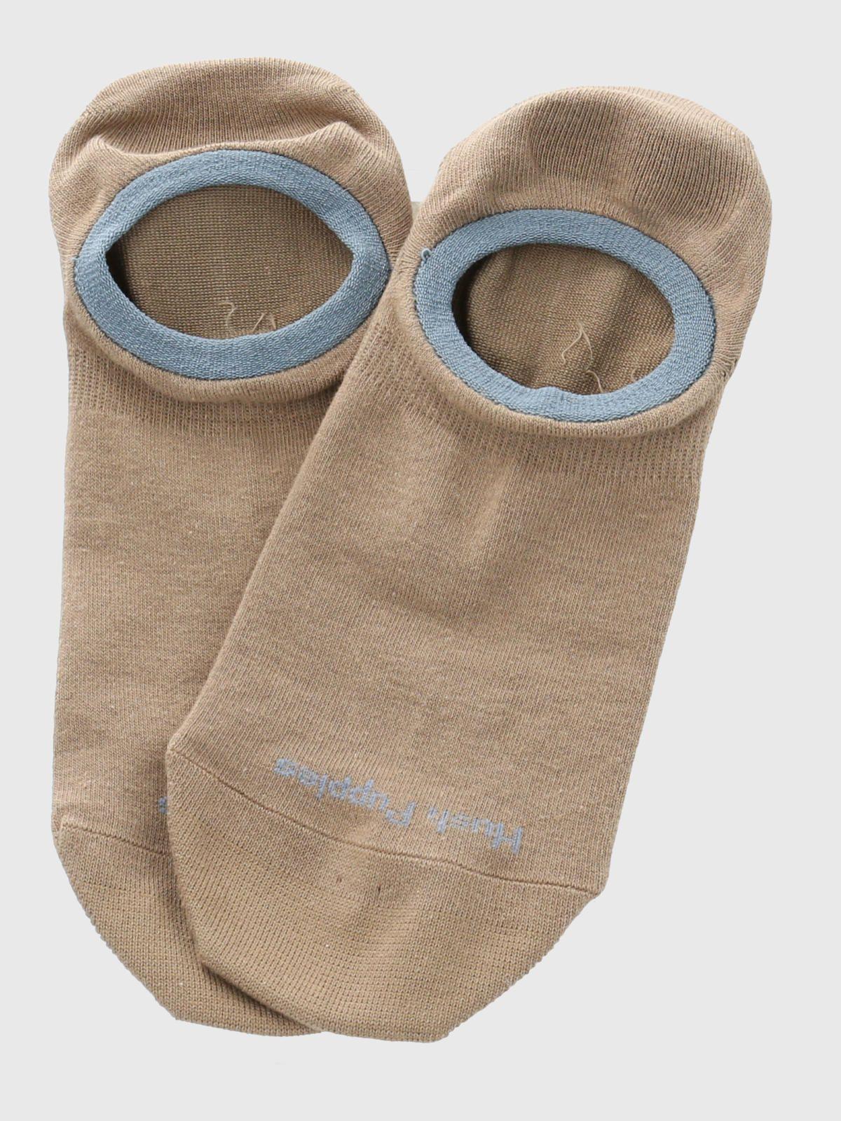 Calcetín Algodón Hombre Inv Plain Beige/Crudo-2