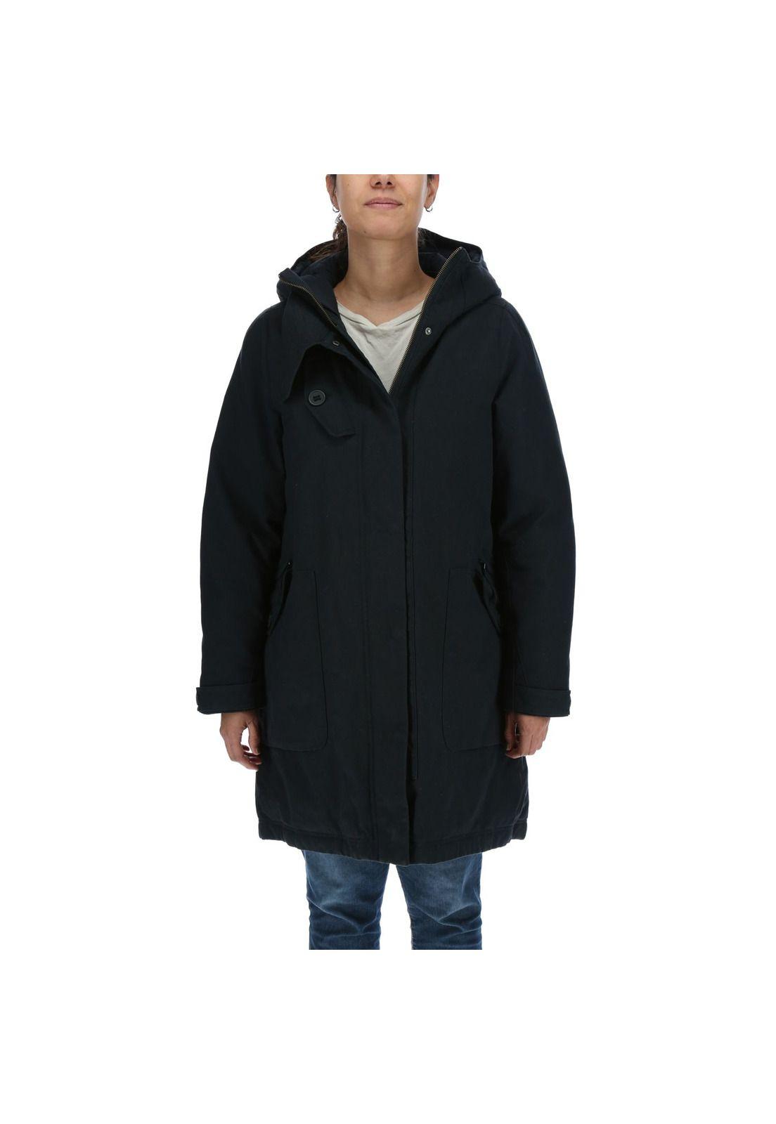 Wmns Insulated Parka Negro-0