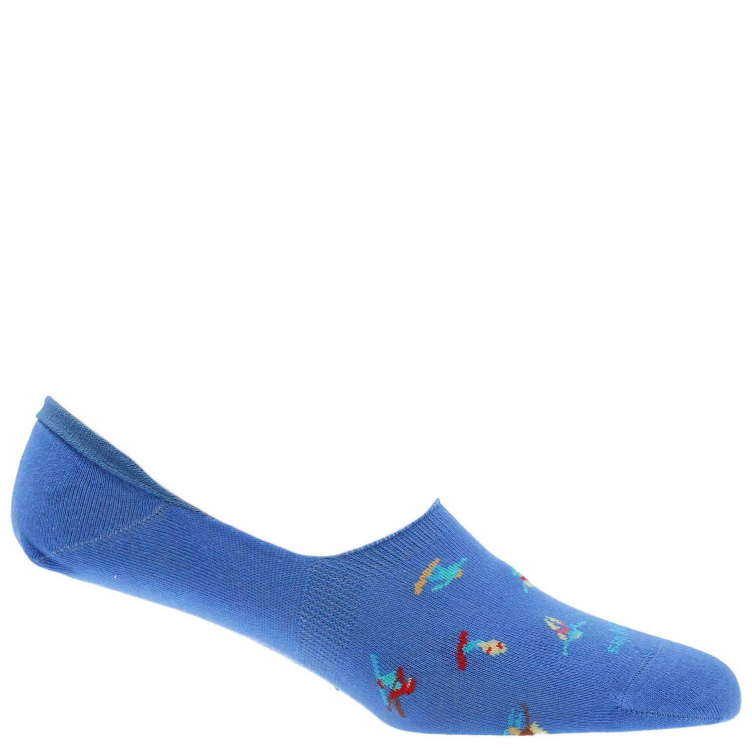 Calcetín Algodón Hombre Inv Snow Azul-0