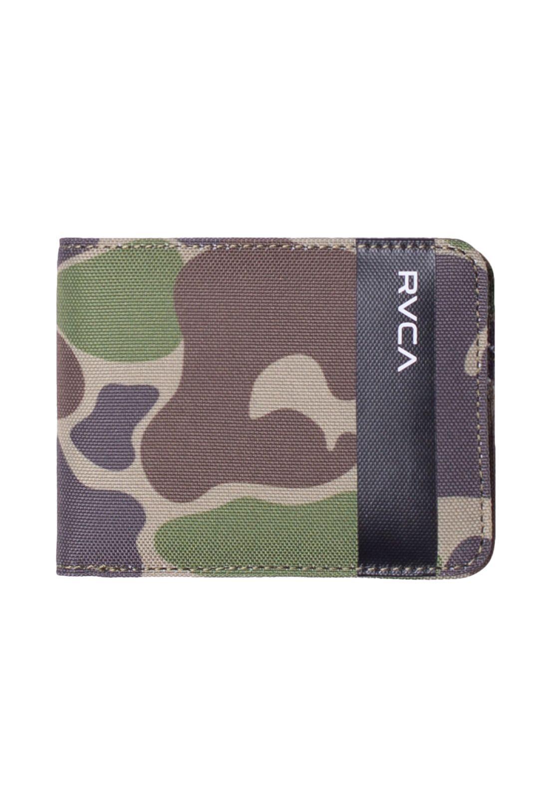 Billetera Hombre Leeward Bifold Verde-0