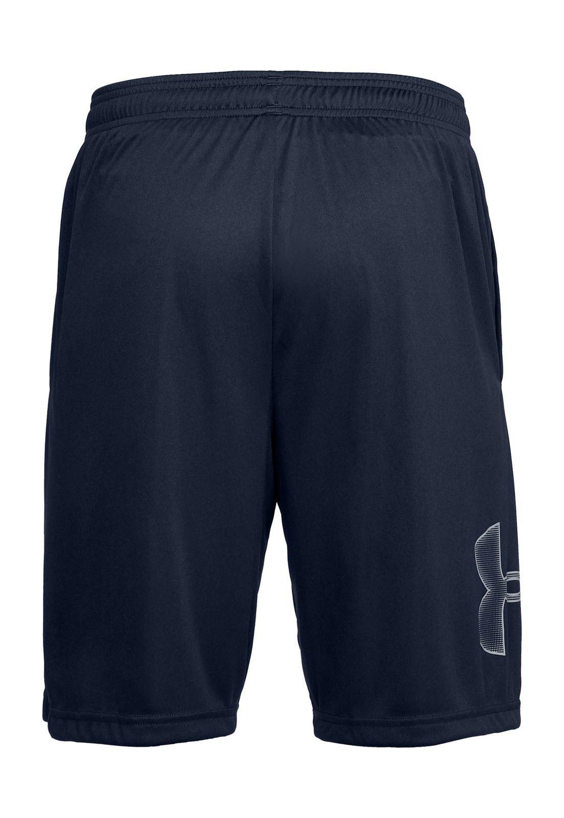 Shorts UA Tech para hombre Marino-1