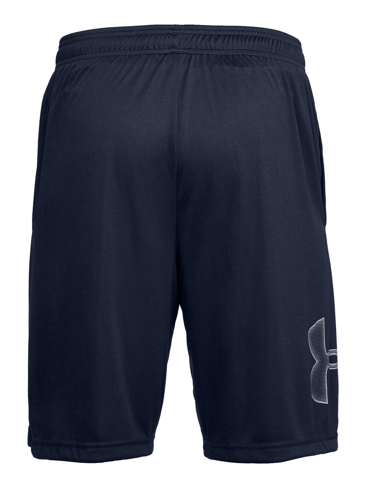 Shorts UA Tech para hombre Marino-1