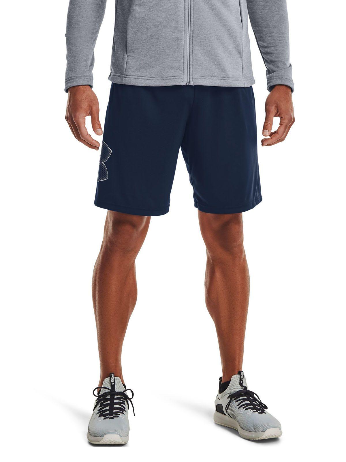 Shorts UA Tech para hombre Marino-3