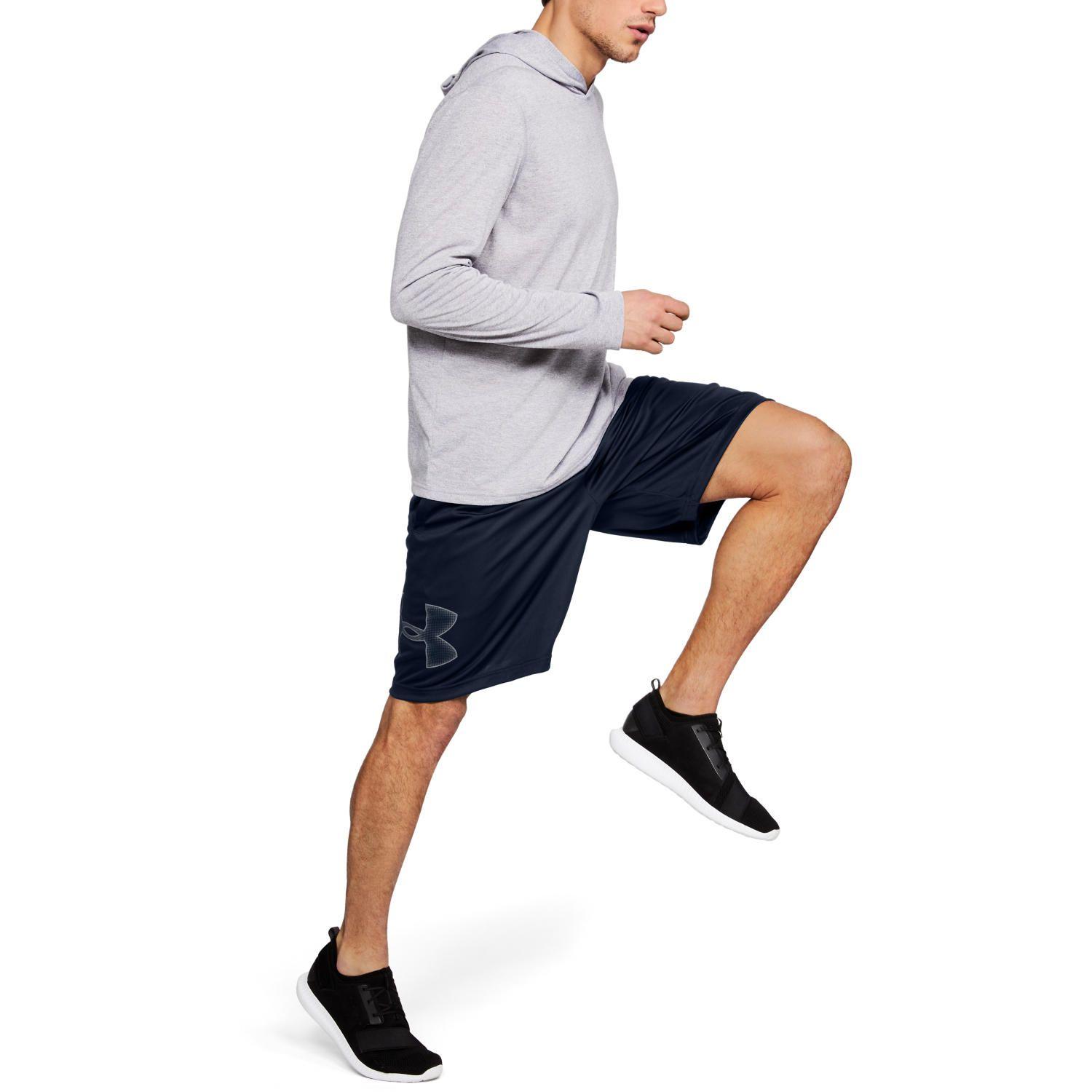 Shorts UA Tech para hombre Marino-4