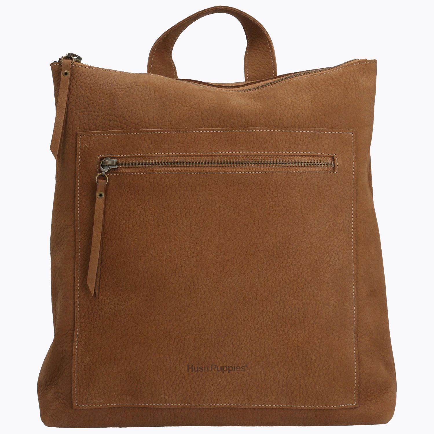 Mochila Cuero Mujer Brianna Back Café-0