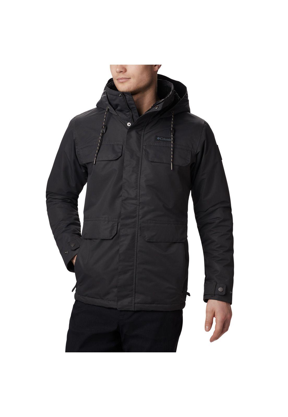 Chaqueta Hombre South Canyon Jacket Polyester Negro-0